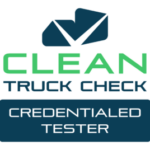 Clean truck check logos